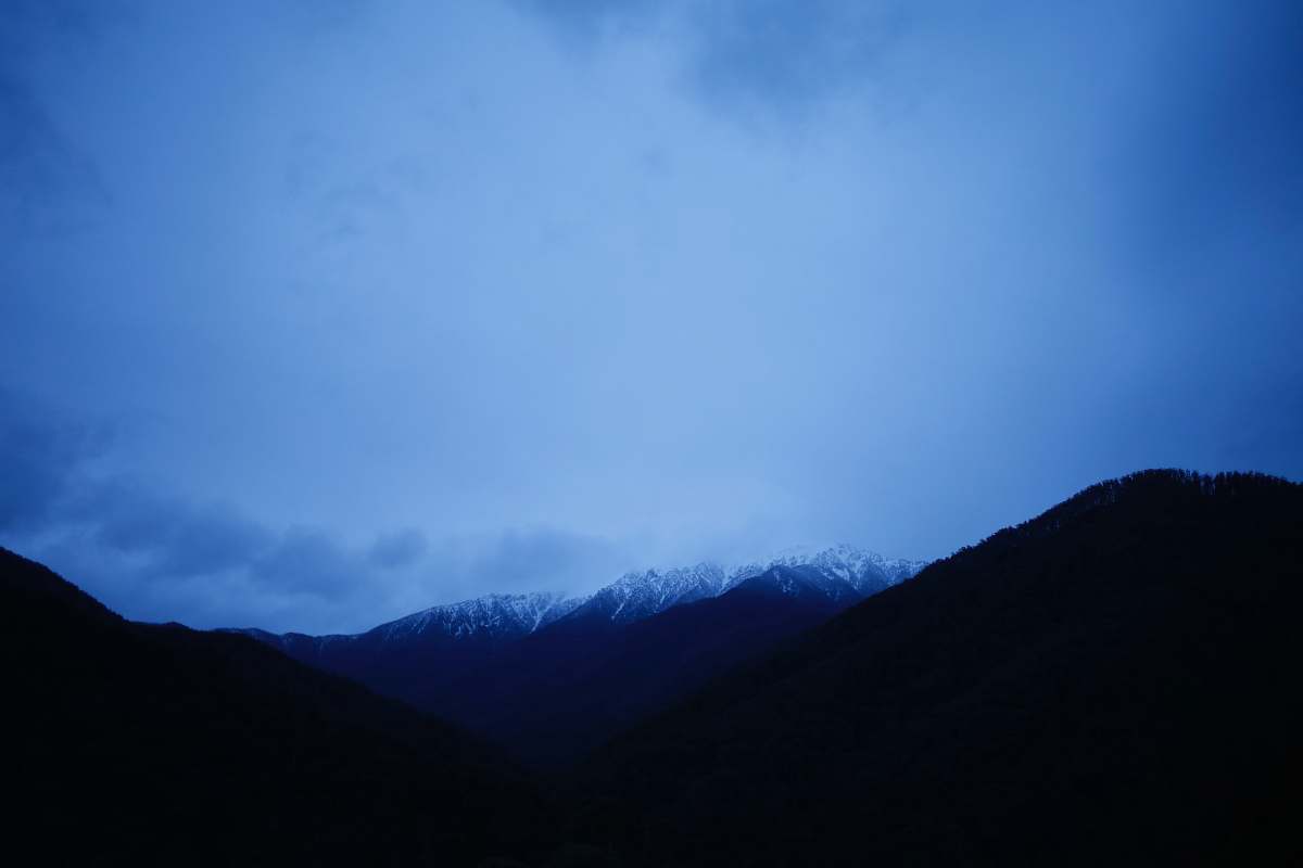 falls creek mist and mountain photography mountain